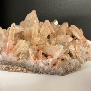 Cristal de quartz Tangerine no.109