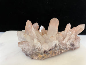 Cristal de quartz Tangerine no.108