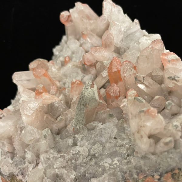 Amas de cristaux de quartz no.202 - Cristal du Lac