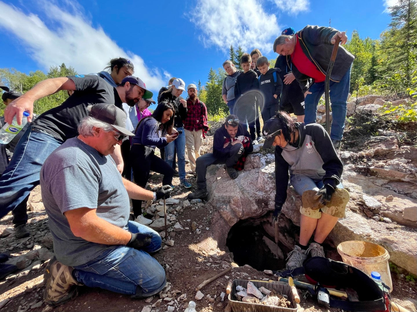 Activité famille aventure au Lac Saint-Jean