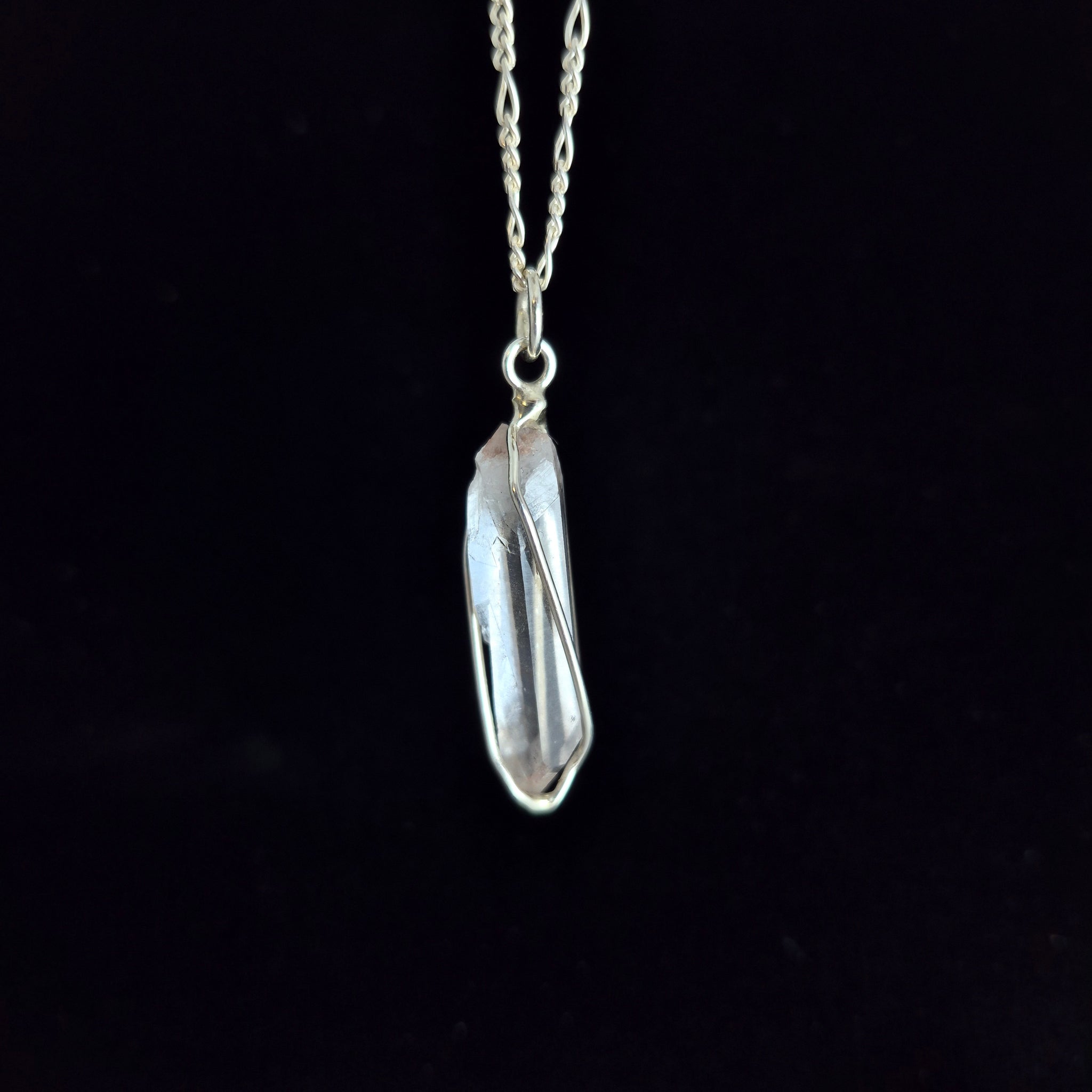 Cristal de quartz brut no.78