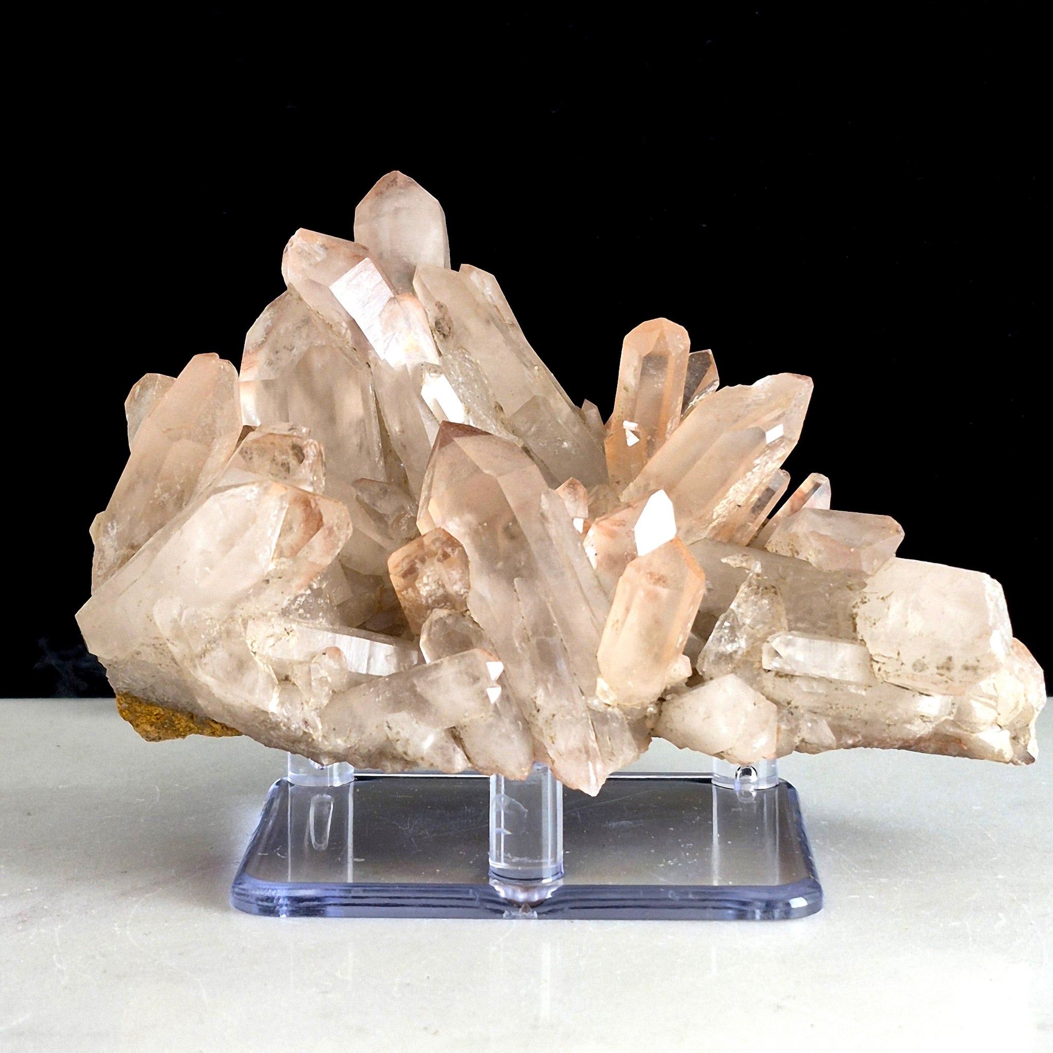 Matrice de Cristal de Quart arc-en-ciel du Québec, no.230