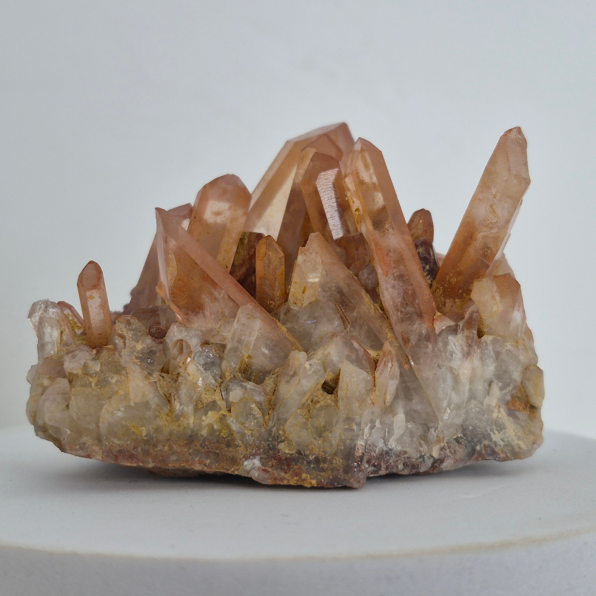 Matrice de Cristal de Quart arc-en-ciel du Québec, no.231