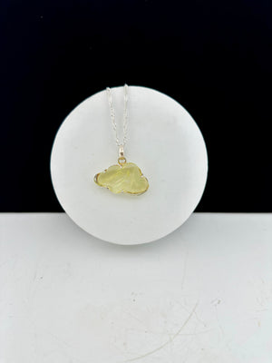 Lemon Quartz necklace jewelry