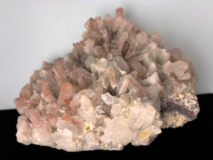 Pink Crystal Matrix from Quebec no.211