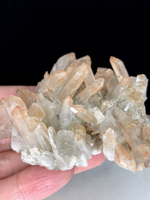 Cristal de Quartz du Québec éthique no.229: un cristal éthique et naturel