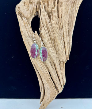 Ruby Fushiste earrings jewel