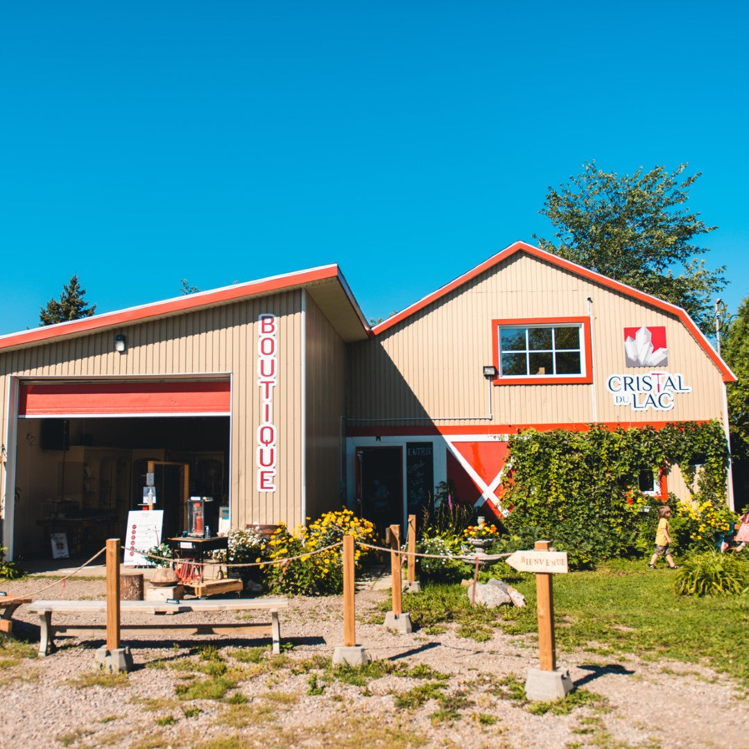 Boutique Cristal du Lac à Métabetchouan au Lac-Saint-Jean