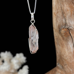 Pendentif Cristal de Quartz du Québec no.110