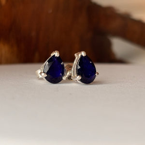 Boucles d’oreilles Iolite