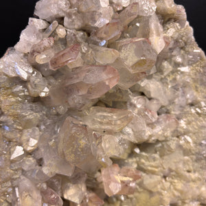 Matrice de Cristal de Quartz Tangerine  No.201