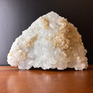 Apophylite et Stilbite