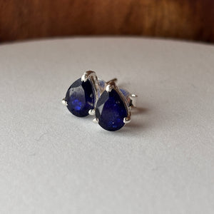 Boucles d’oreilles Iolite