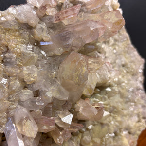 Matrice de Cristal de Quartz Tangerine  No.201