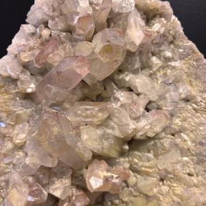 Matrice de Cristal de Quartz Tangerine  No.201