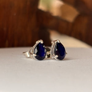 Boucles d’oreilles Iolite