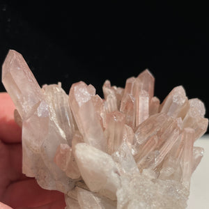 Rose Quartz Crystal Matrix Quebec No.221