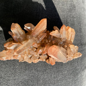 Amas ( matrice) Cristal de Quartz du Québec no.229