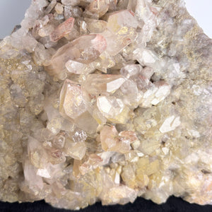 Matrice de Cristal de Quartz Tangerine  No.201