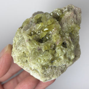 Vésuvianite no.340