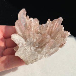 Rose Quartz Crystal Matrix Quebec No.221