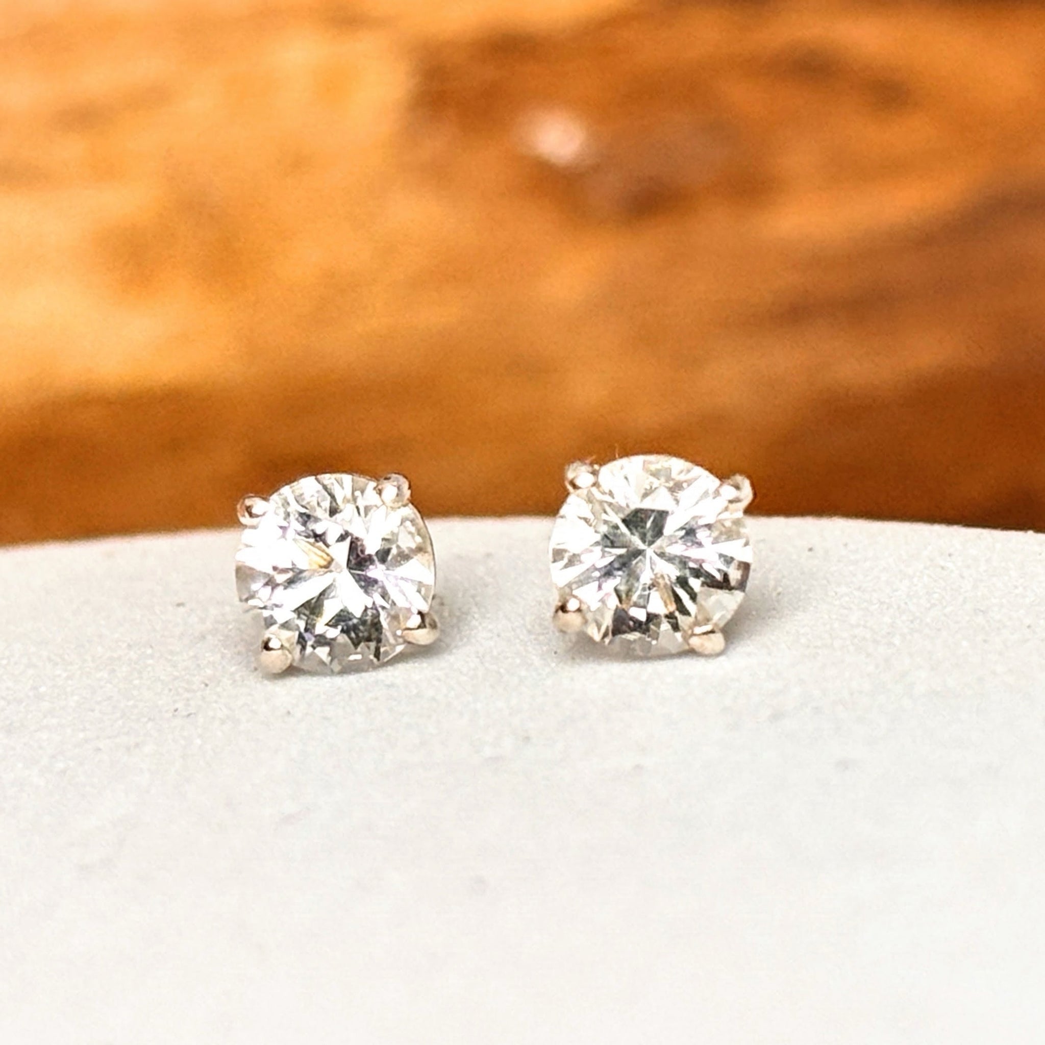 Boucles d'oreilles Cristal de quartz