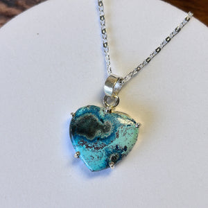 Pendentif pierre Shattuckite