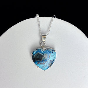 Pendentif pierre Shattuckite
