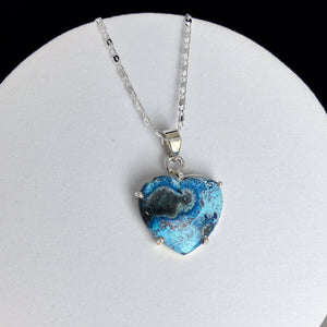Pendentif pierre Shattuckite
