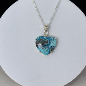 Pendentif pierre Shattuckite
