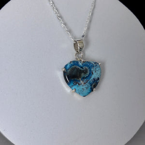 Pendentif pierre Shattuckite