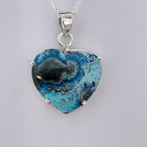 Pendentif pierre Shattuckite