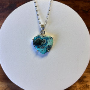 Pendentif pierre Shattuckite
