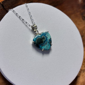 Pendentif pierre Shattuckite