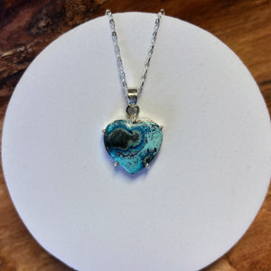 Pendentif pierre Shattuckite