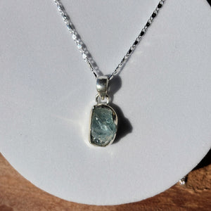 Bijou, pendentif d'Aigue-marine (Aquamarine)