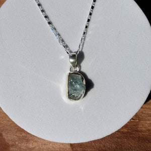 Bijou, pendentif d'Aigue-marine (Aquamarine)