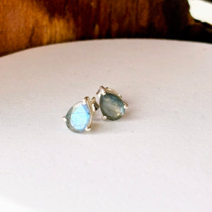 Boucles d'oreilles Labradorite