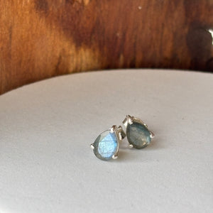 Boucles d'oreilles Labradorite
