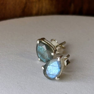 Boucles d'oreilles Labradorite