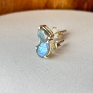 Boucles d'oreilles Labradorite