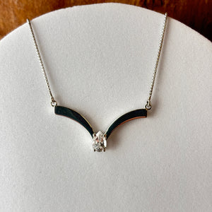 Pendentif Facetté Cristaux du Québec