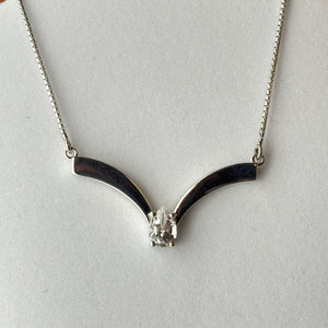 Pendentif Facetté Cristaux du Québec