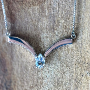 Pendentif Facetté Cristaux du Québec