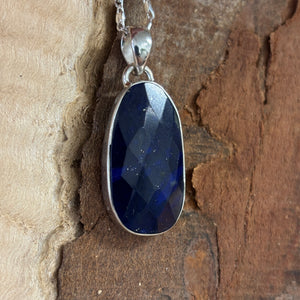 Bijou pendentif Lapis-Lazuli