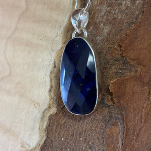 Bijou pendentif Lapis-Lazuli