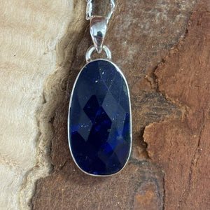 Bijou pendentif Lapis-Lazuli