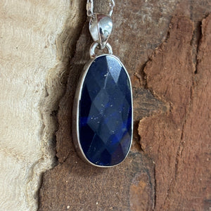 Bijou pendentif Lapis-Lazuli