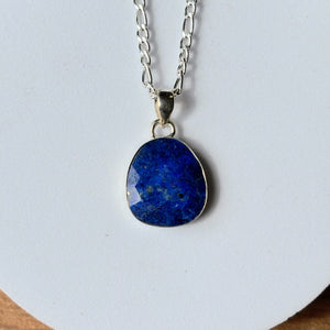 Bijou pendentif Lapis-Lazuli