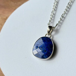 Bijou pendentif Lapis-Lazuli